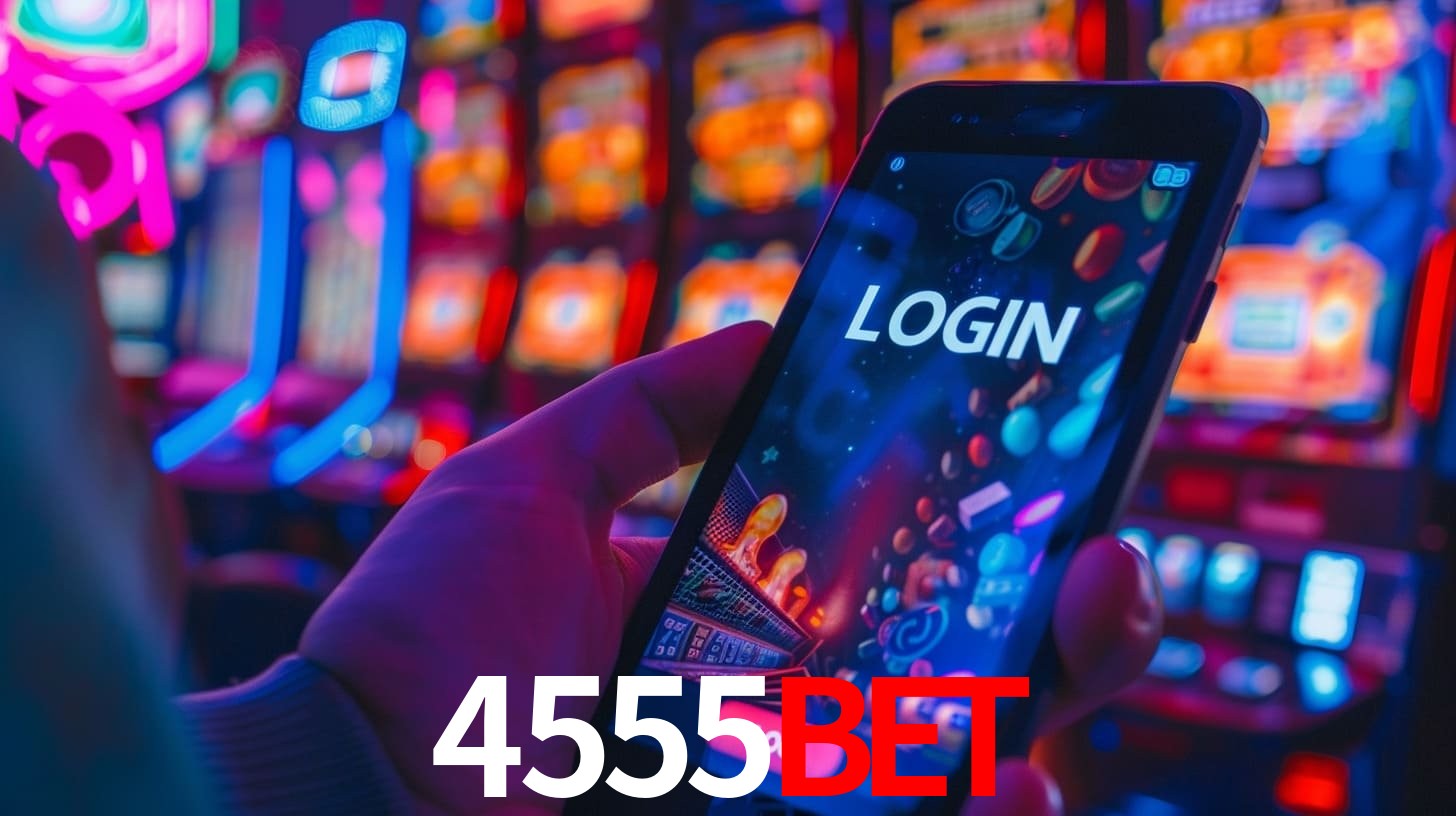 Interface do App 4555bet